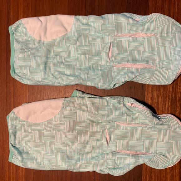 (2) Swaddleme Luxe Perfect Temp Organic Cotton Swaddle 0-3 - Picture 4 of 4